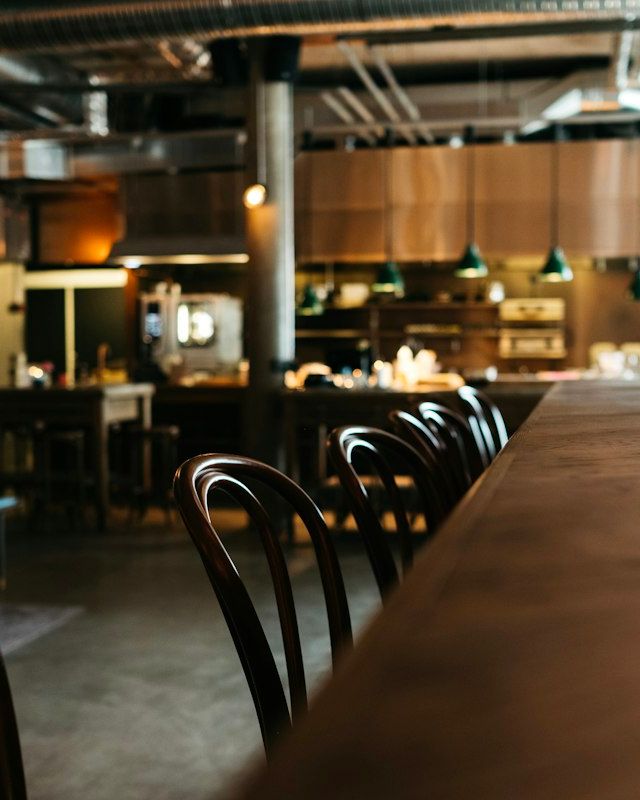 La salle du restaurant
