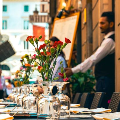 La terrasse